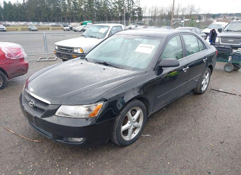 Photo 2 of 2006 Hyundai Sonata GLS V6/LX V6 (VIN 5NPEU46F86H134781)