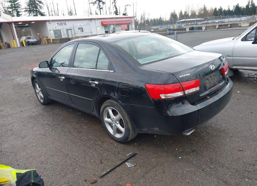 Photo 3 of 2006 Hyundai Sonata GLS V6/LX V6 (VIN 5NPEU46F86H134781)