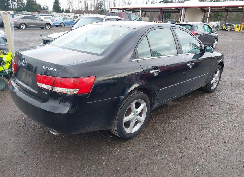 Photo 4 of 2006 Hyundai Sonata GLS V6/LX V6 (VIN 5NPEU46F86H134781)