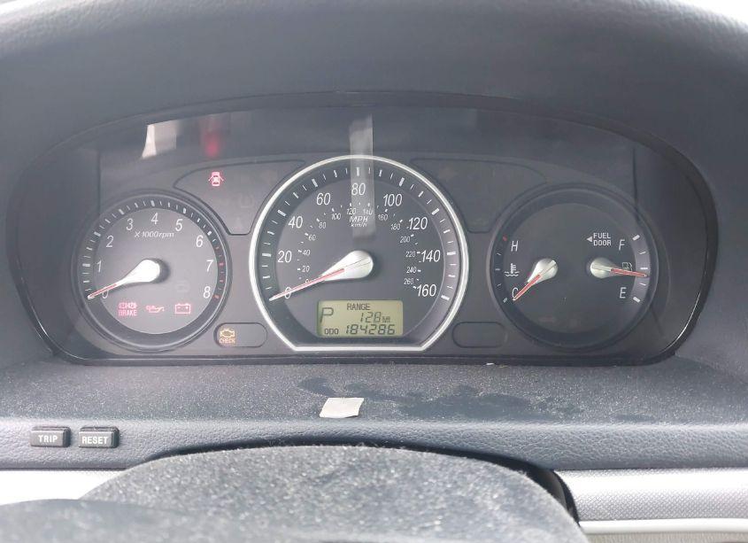 Photo 7 of 2006 Hyundai Sonata GLS V6/LX V6 (VIN 5NPEU46F86H134781)