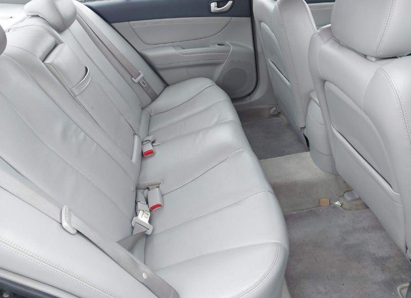 Photo 8 of 2006 Hyundai Sonata GLS V6/LX V6 (VIN 5NPEU46F86H134781)