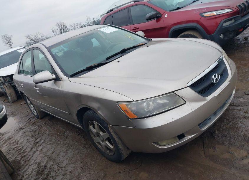 2006 Hyundai Sonata GLS V6/LX V6 (VIN 5NPEU46F86H145361) main photo
