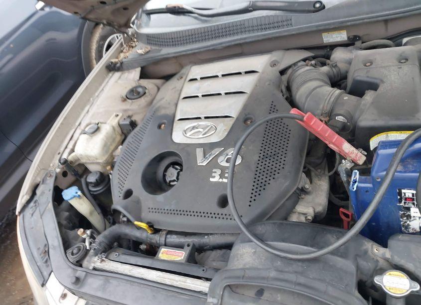 Photo 10 of 2006 Hyundai Sonata GLS V6/LX V6 (VIN 5NPEU46F86H145361)