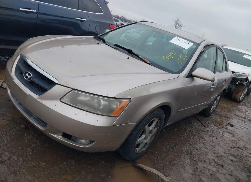 Photo 2 of 2006 Hyundai Sonata GLS V6/LX V6 (VIN 5NPEU46F86H145361)