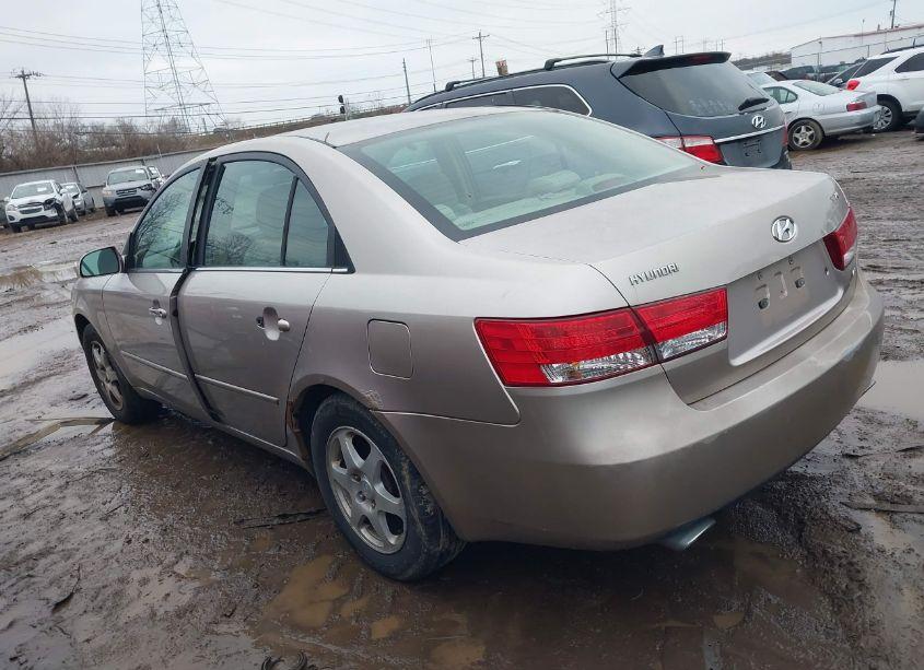 Photo 3 of 2006 Hyundai Sonata GLS V6/LX V6 (VIN 5NPEU46F86H145361)