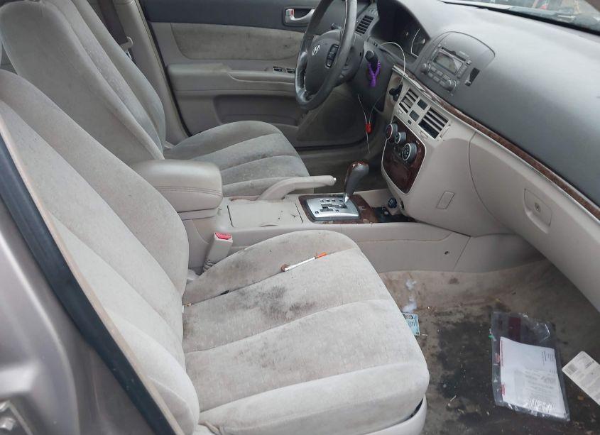 Photo 5 of 2006 Hyundai Sonata GLS V6/LX V6 (VIN 5NPEU46F86H145361)