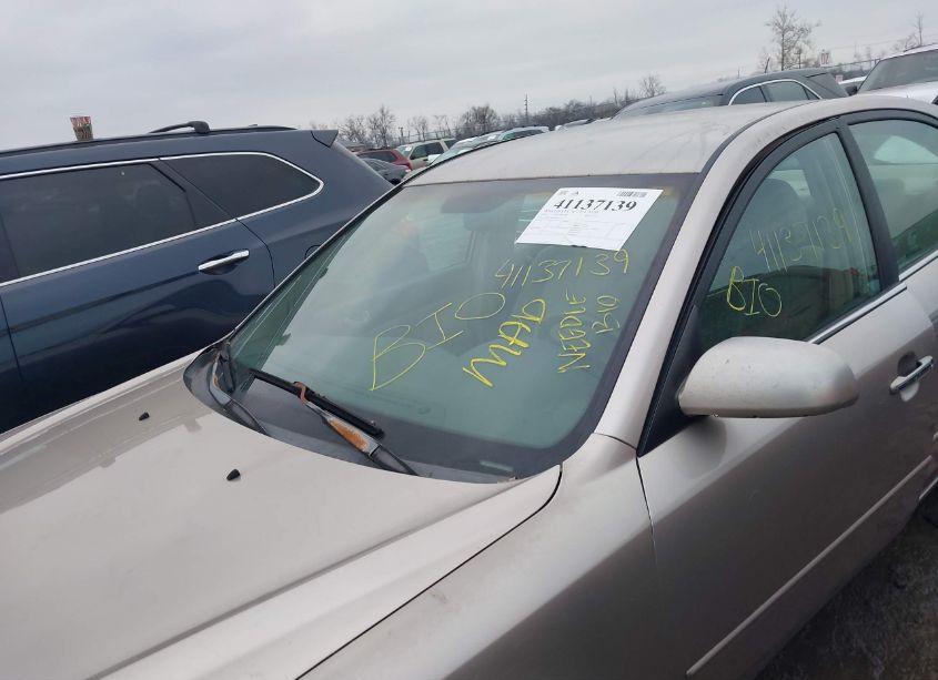 Photo 6 of 2006 Hyundai Sonata GLS V6/LX V6 (VIN 5NPEU46F86H145361)