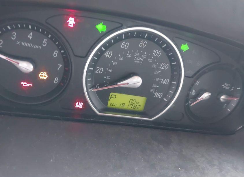 Photo 7 of 2006 Hyundai Sonata GLS V6/LX V6 (VIN 5NPEU46F86H145361)