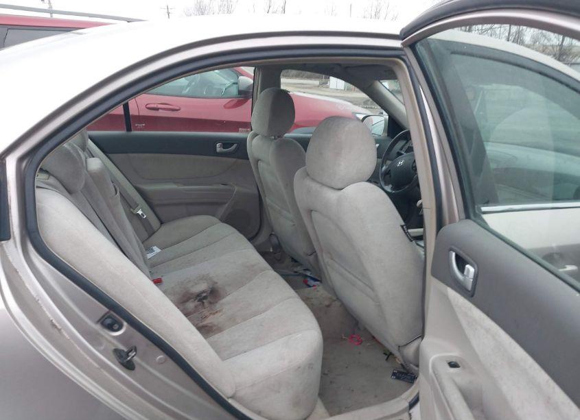 Photo 8 of 2006 Hyundai Sonata GLS V6/LX V6 (VIN 5NPEU46F86H145361)