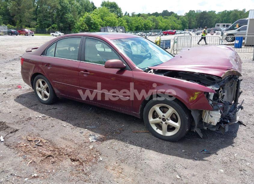 2007 Hyundai Sonata LIMITED/SE V6 (VIN 5NPEU46F87H204653) main photo