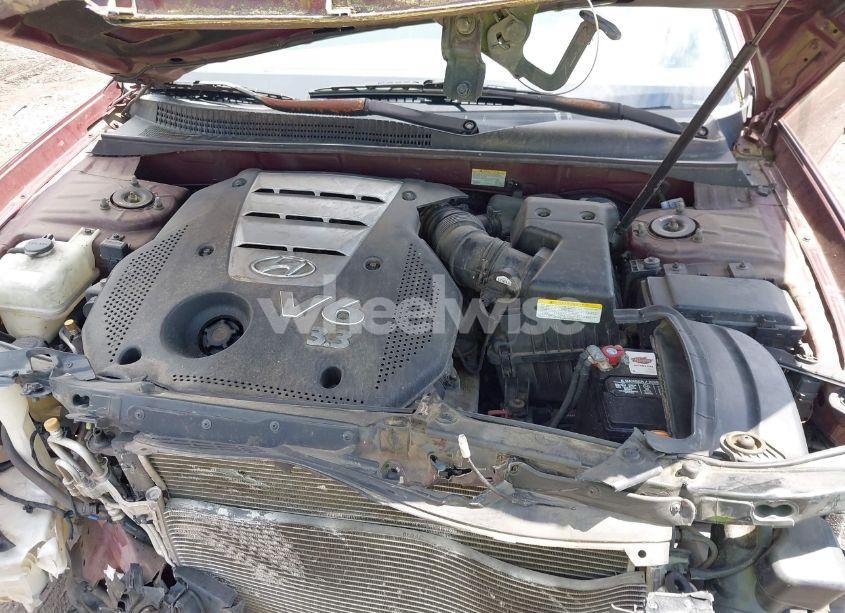 Photo 10 of 2007 Hyundai Sonata LIMITED/SE V6 (VIN 5NPEU46F87H204653)