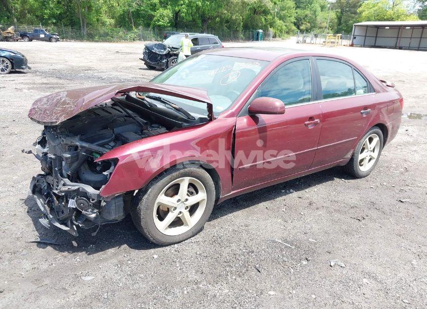 Photo 2 of 2007 Hyundai Sonata LIMITED/SE V6 (VIN 5NPEU46F87H204653)