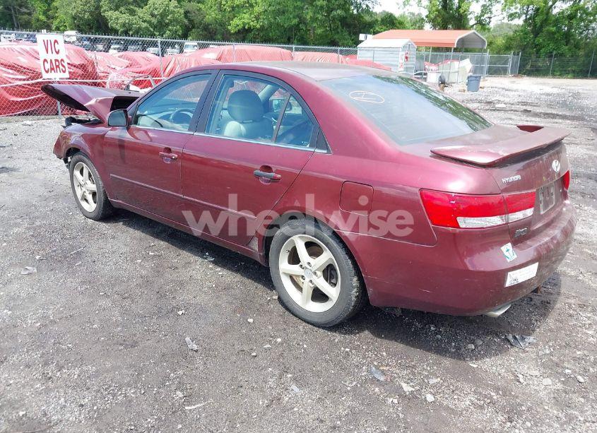Photo 3 of 2007 Hyundai Sonata LIMITED/SE V6 (VIN 5NPEU46F87H204653)
