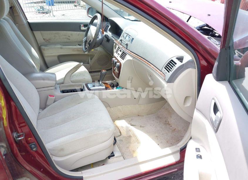 Photo 5 of 2007 Hyundai Sonata LIMITED/SE V6 (VIN 5NPEU46F87H204653)