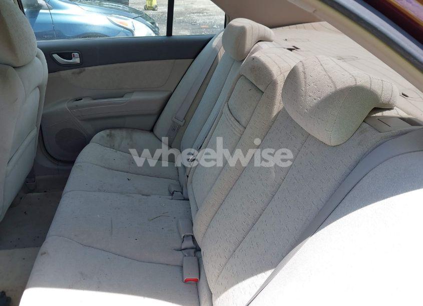 Photo 8 of 2007 Hyundai Sonata LIMITED/SE V6 (VIN 5NPEU46F87H204653)