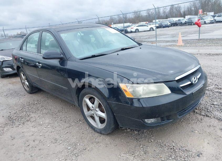 2007 Hyundai Sonata LIMITED/SE V6 (VIN 5NPEU46F87H218035) main photo