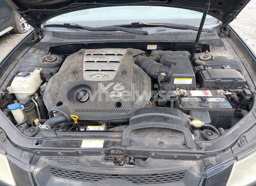 Photo 10 of 2007 Hyundai Sonata LIMITED/SE V6 (VIN 5NPEU46F87H218035)