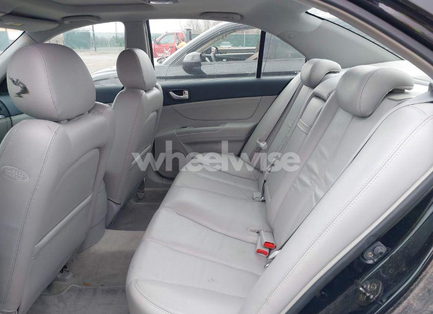 Photo 8 of 2007 Hyundai Sonata LIMITED/SE V6 (VIN 5NPEU46F87H218035)