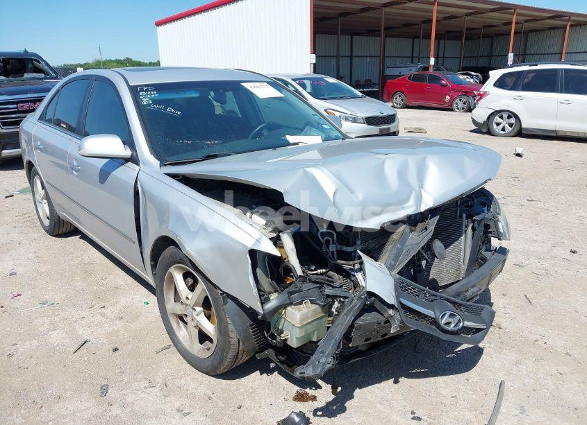 2007 Hyundai Sonata LIMITED/SE V6 (VIN 5NPEU46F87H240195) main photo