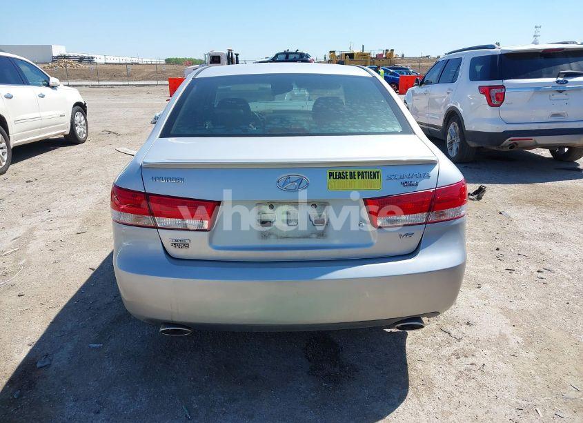 Photo 17 of 2007 Hyundai Sonata LIMITED/SE V6 (VIN 5NPEU46F87H240195)