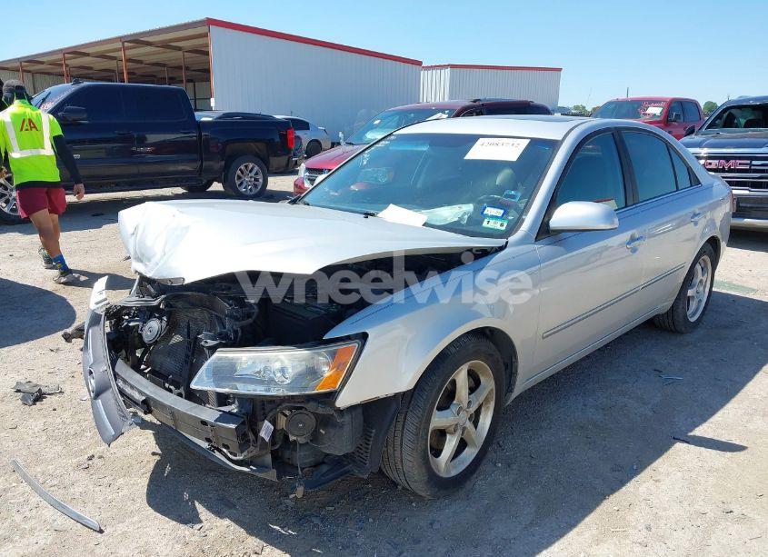 Photo 2 of 2007 Hyundai Sonata LIMITED/SE V6 (VIN 5NPEU46F87H240195)