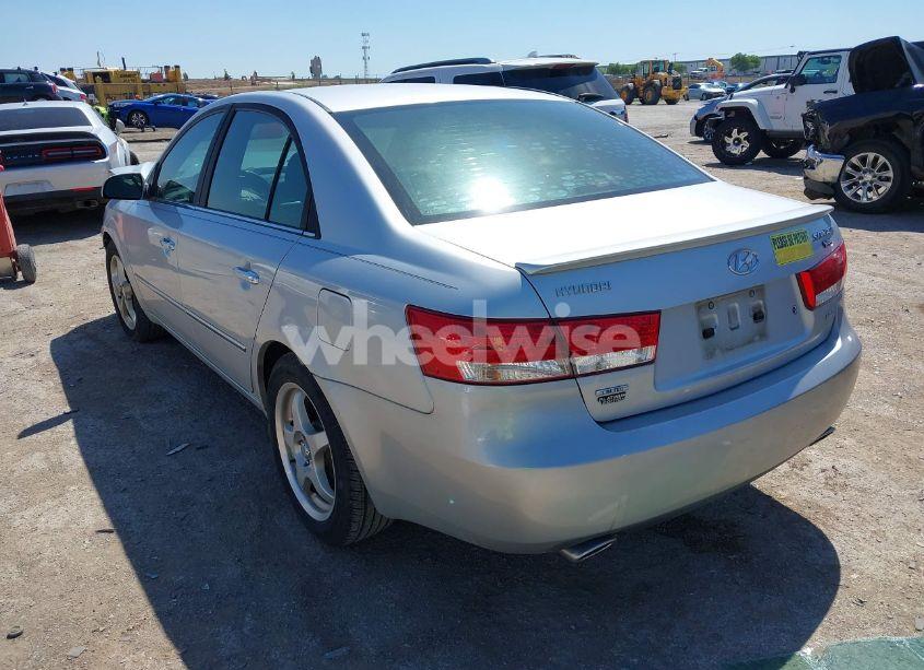 Photo 3 of 2007 Hyundai Sonata LIMITED/SE V6 (VIN 5NPEU46F87H240195)