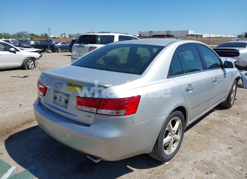 Photo 4 of 2007 Hyundai Sonata LIMITED/SE V6 (VIN 5NPEU46F87H240195)