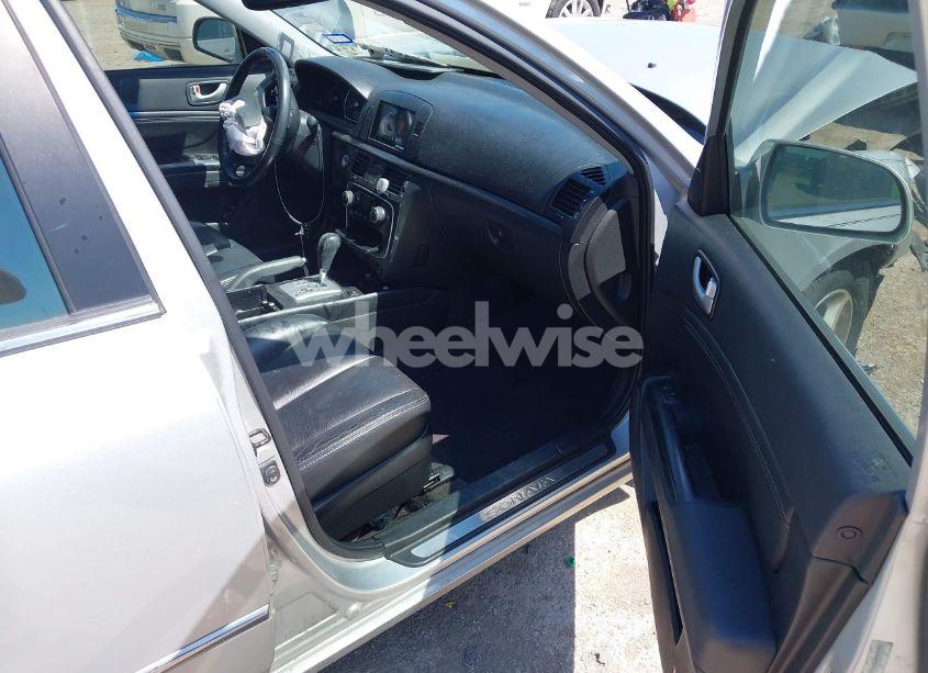 Photo 5 of 2007 Hyundai Sonata LIMITED/SE V6 (VIN 5NPEU46F87H240195)