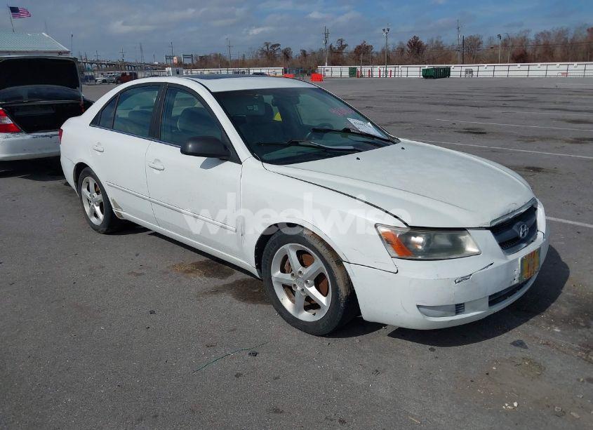 2007 Hyundai Sonata LIMITED/SE V6 (VIN 5NPEU46F87H257384) main photo