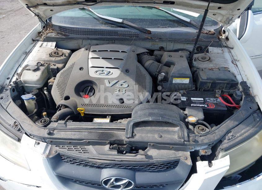 Photo 10 of 2007 Hyundai Sonata LIMITED/SE V6 (VIN 5NPEU46F87H257384)