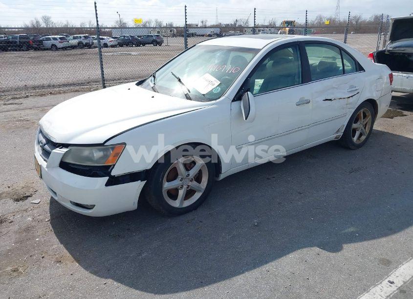 Photo 2 of 2007 Hyundai Sonata LIMITED/SE V6 (VIN 5NPEU46F87H257384)