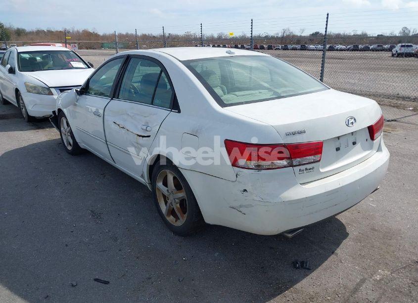 Photo 3 of 2007 Hyundai Sonata LIMITED/SE V6 (VIN 5NPEU46F87H257384)