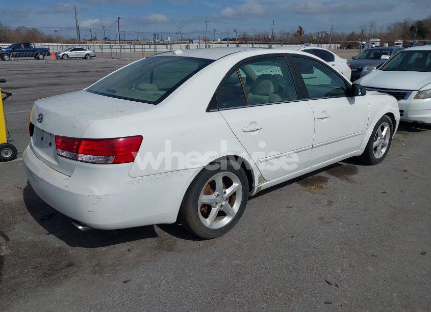 Photo 4 of 2007 Hyundai Sonata LIMITED/SE V6 (VIN 5NPEU46F87H257384)