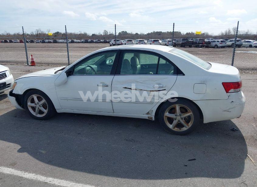 Photo 6 of 2007 Hyundai Sonata LIMITED/SE V6 (VIN 5NPEU46F87H257384)
