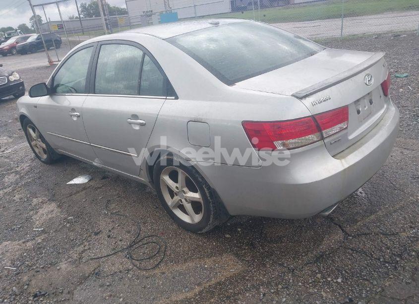 Photo 3 of 2007 Hyundai Sonata LIMITED/SE V6 (VIN 5NPEU46F87H260205)