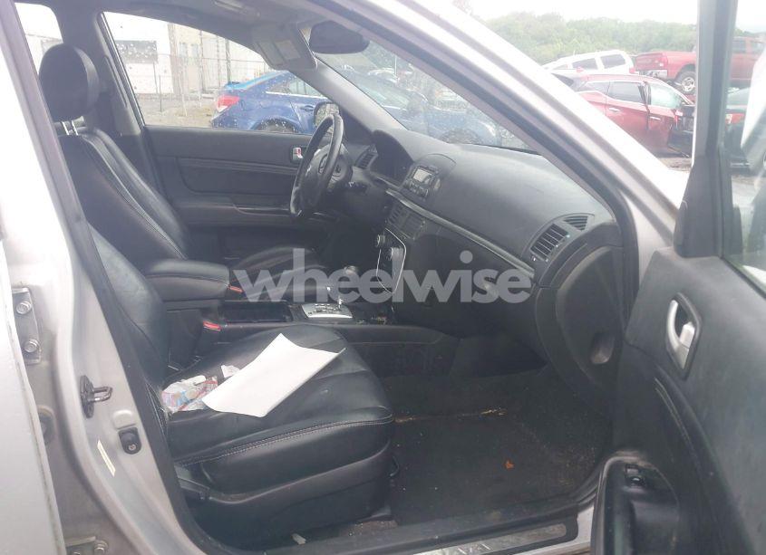 Photo 5 of 2007 Hyundai Sonata LIMITED/SE V6 (VIN 5NPEU46F87H260205)