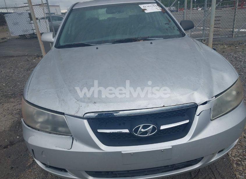 Photo 6 of 2007 Hyundai Sonata LIMITED/SE V6 (VIN 5NPEU46F87H260205)