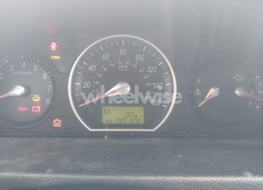 Photo 7 of 2007 Hyundai Sonata LIMITED/SE V6 (VIN 5NPEU46F87H260205)