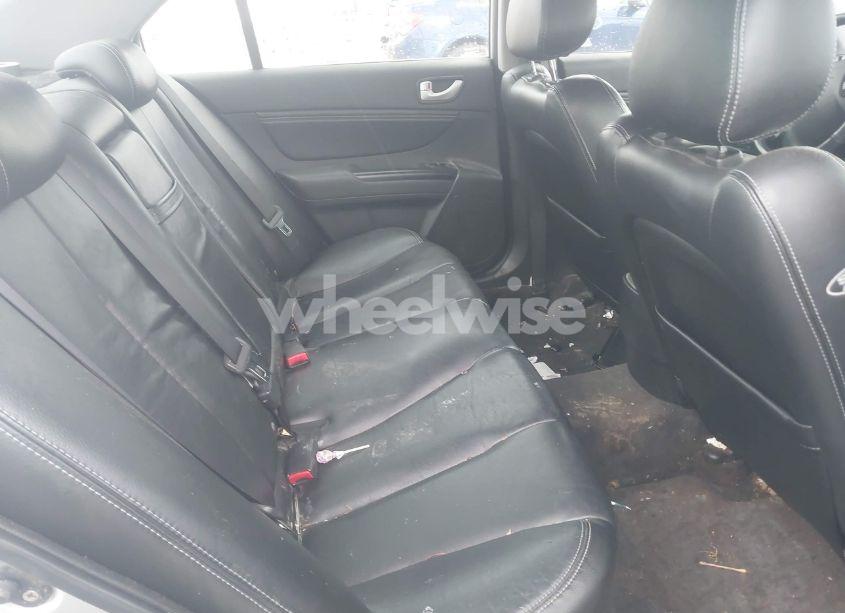 Photo 8 of 2007 Hyundai Sonata LIMITED/SE V6 (VIN 5NPEU46F87H260205)