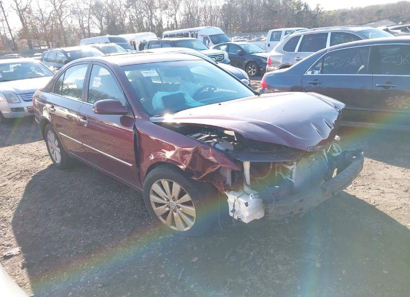 2009 Hyundai Sonata LIMITED V6 (VIN 5NPEU46F89H411644) main photo