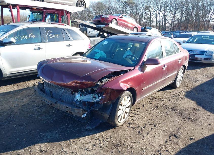 Photo 2 of 2009 Hyundai Sonata LIMITED V6 (VIN 5NPEU46F89H411644)