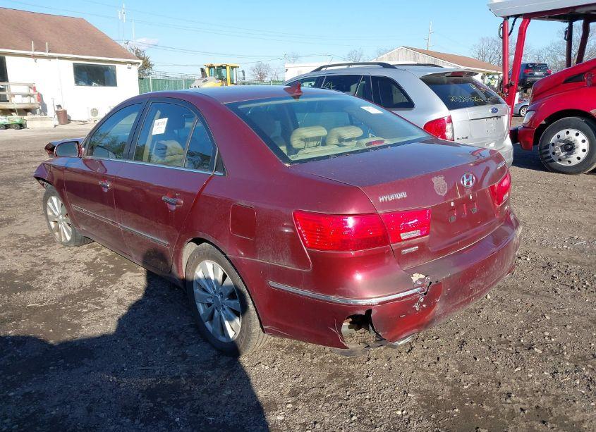 Photo 3 of 2009 Hyundai Sonata LIMITED V6 (VIN 5NPEU46F89H411644)