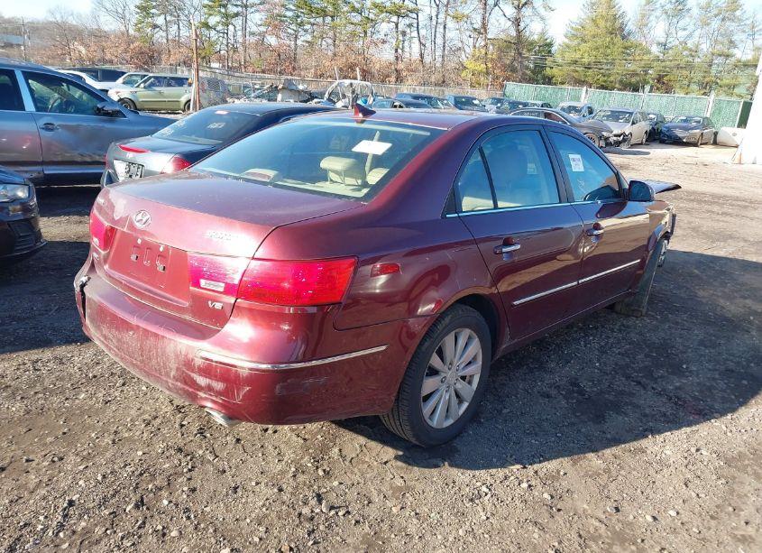 Photo 4 of 2009 Hyundai Sonata LIMITED V6 (VIN 5NPEU46F89H411644)