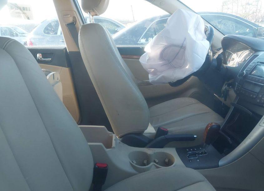 Photo 5 of 2009 Hyundai Sonata LIMITED V6 (VIN 5NPEU46F89H411644)