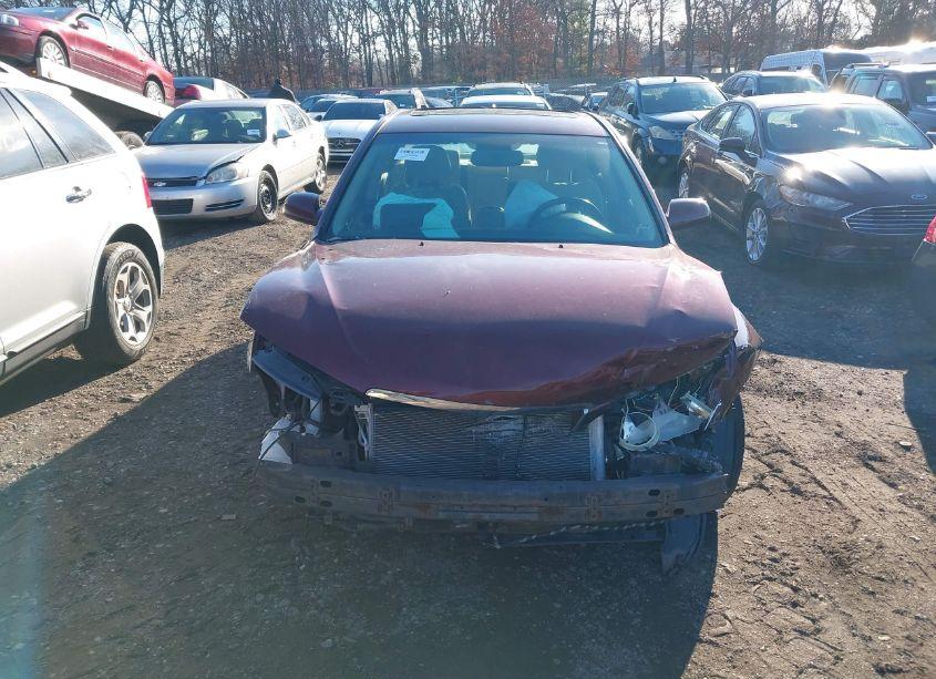 Photo 6 of 2009 Hyundai Sonata LIMITED V6 (VIN 5NPEU46F89H411644)