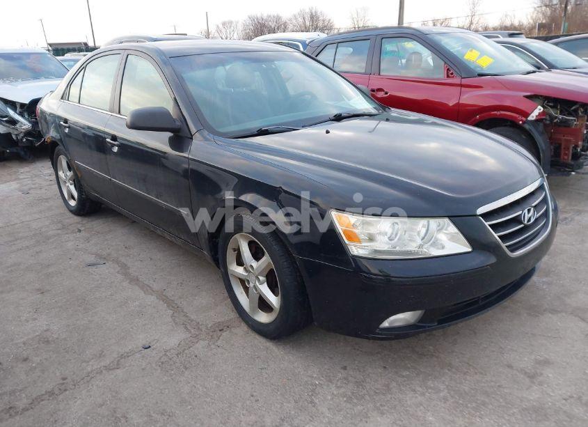 2009 Hyundai Sonata SE V6 (VIN 5NPEU46F89H452839) main photo