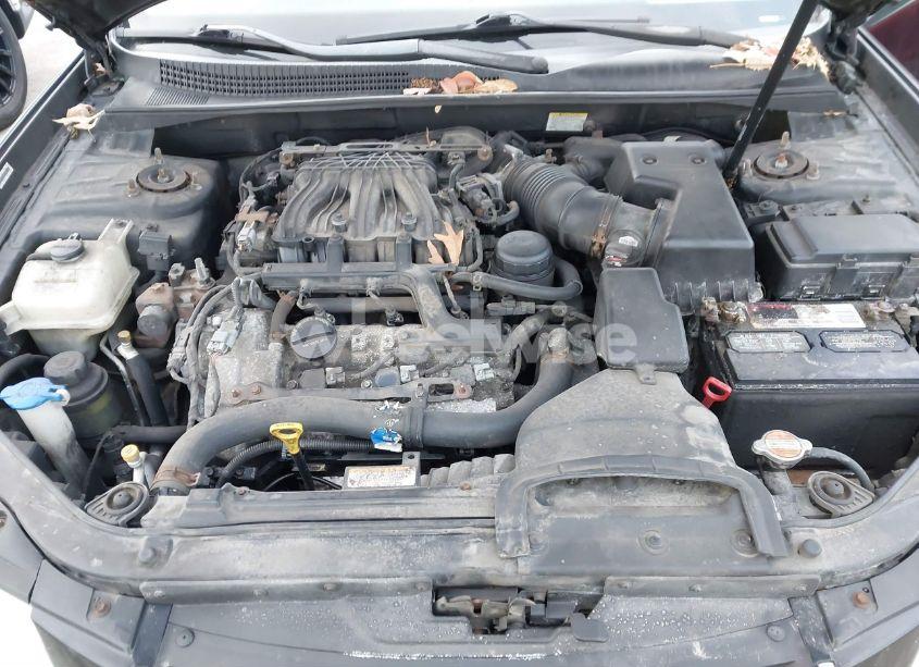 Photo 10 of 2009 Hyundai Sonata SE V6 (VIN 5NPEU46F89H452839)