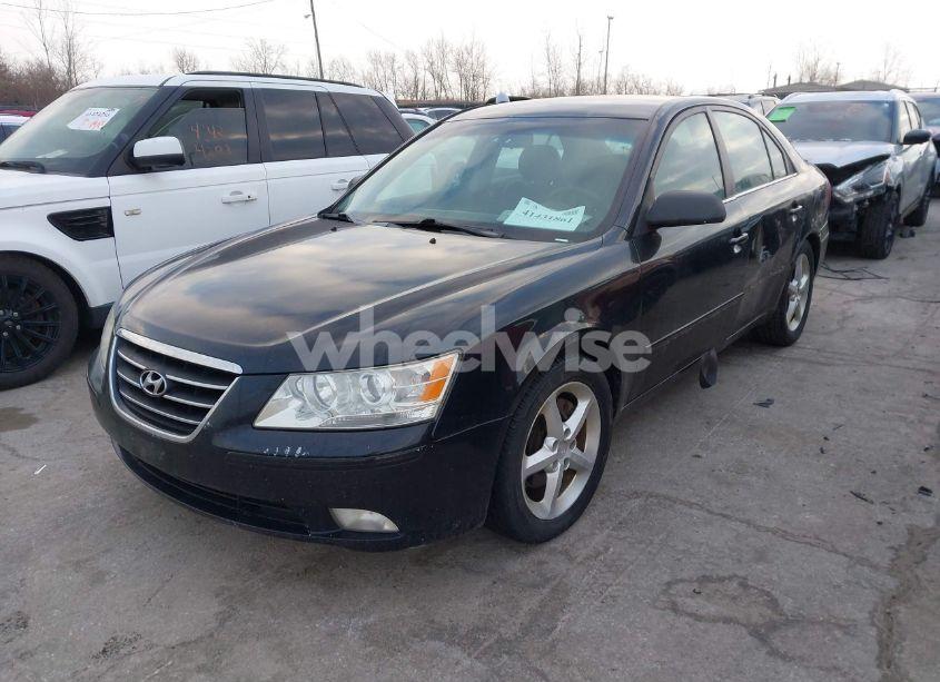 Photo 2 of 2009 Hyundai Sonata SE V6 (VIN 5NPEU46F89H452839)