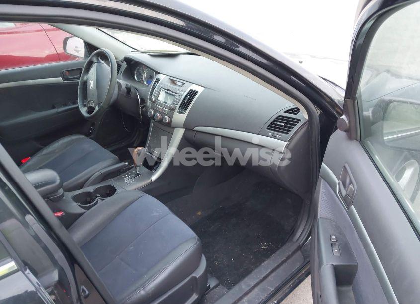 Photo 5 of 2009 Hyundai Sonata SE V6 (VIN 5NPEU46F89H452839)