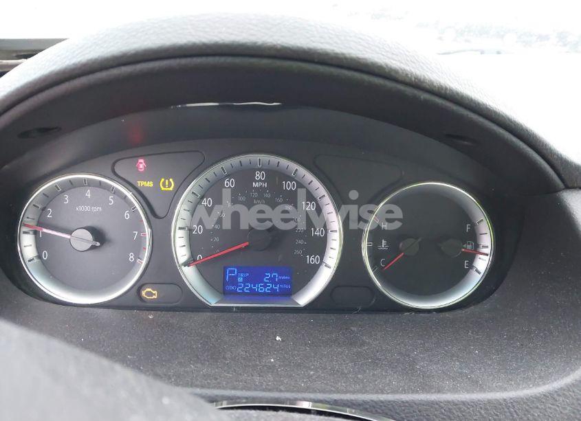 Photo 7 of 2009 Hyundai Sonata SE V6 (VIN 5NPEU46F89H452839)